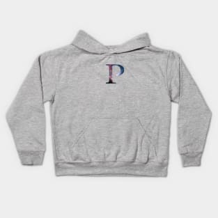 Rho Greek Letter Kids Hoodie